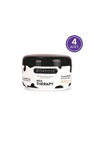 Маска для волос Morfose Milk Therapy 250 мл - 4 шт.