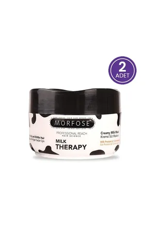 Маска для волос Morfose Milk Therapy 500 мл - 2 шт.