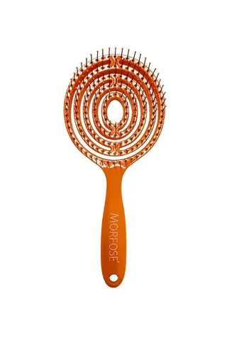 Morfose Elastische Ovalbürste für empfindliches Haar - Anti-Haarverlust