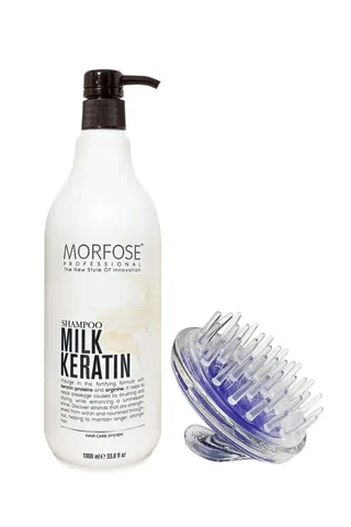 Шампунь с кератином 1000 мл от Morfose