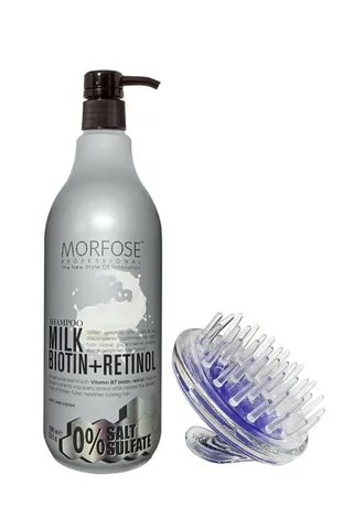 Morfose sulfatfreies Biotin- und Retinol-Shampoo 1000ml