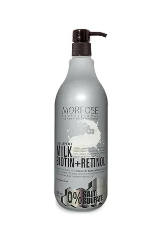 Morfose sulfatfreies Biotin- und Retinol-Shampoo 1000ml