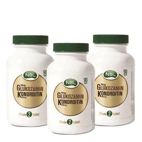 NBL Glucosamin Chondroitin - Gelenkgesundheit Tabletten