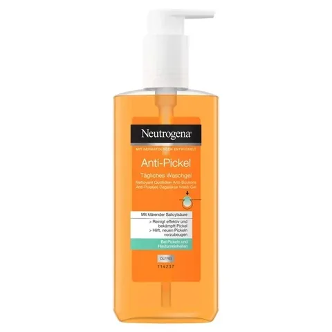 Neutrogena Tägliches Anti-Akne Reinigungs-Gel 200ml