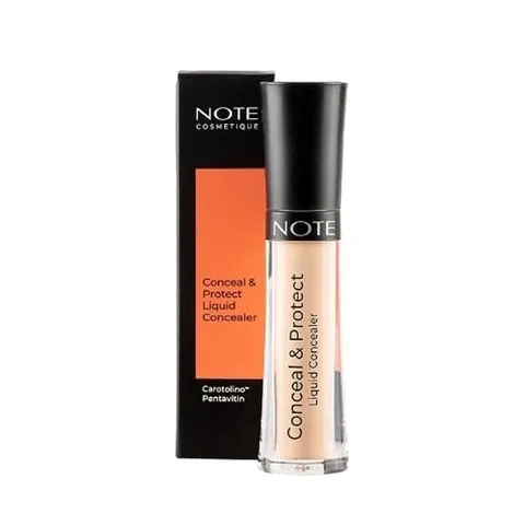 Консилер жидкий Note Conceal & Protect 05 мягкий слоновая кость