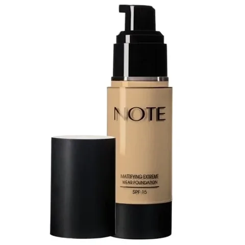 Note Mattifying Extreme Wear Foundation 02 Naturbeige