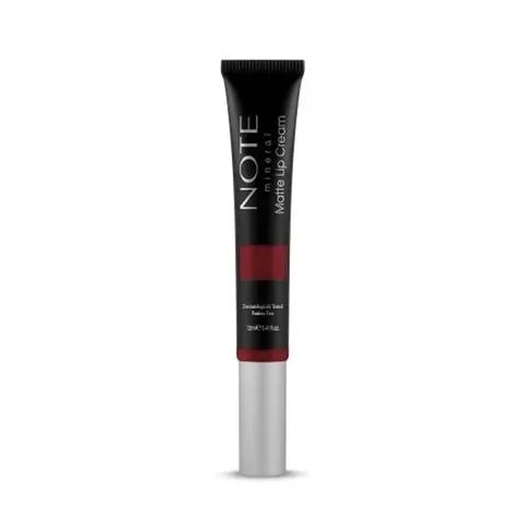 Note Mineral Matte Lip Cream 04 Runaway