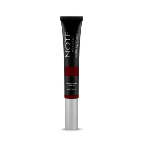 Note Mineral Matte Lip Cream 07 Brownight