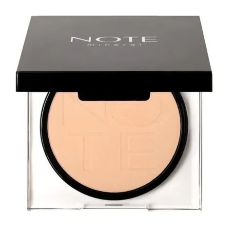 Note Mineralpuder 01 | Öl-Kontrolle & Makelloses Finish Makeup