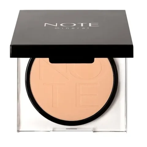 Note Mineralpuder 02 - Makelloses Finish & Glanzkontrolle