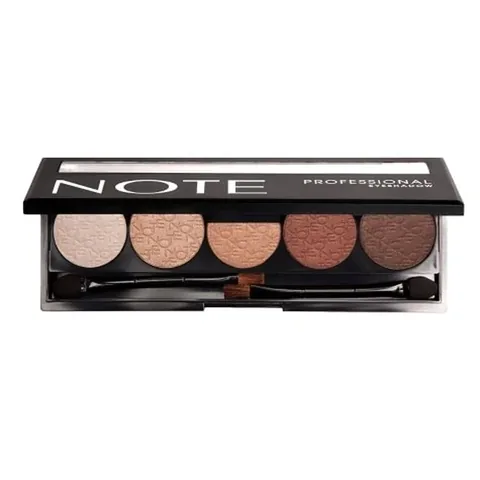 Note Professionelle Lidschattenpalette 104