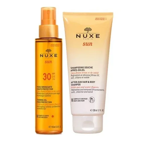 Nuxe Sun SPF30 Bräunungsöl 150ml