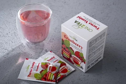 One2Tea Cranberry and Vitamins Food Supplement