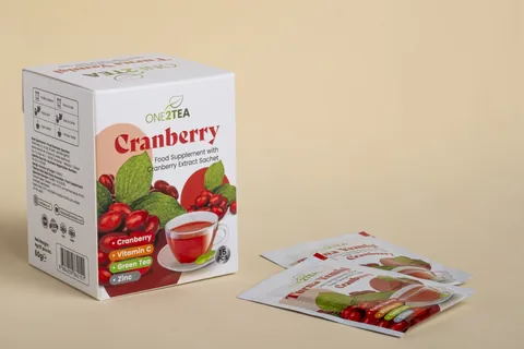 One2Tea Cranberry and Vitamins Food Supplement