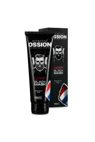 Премиум черная маска для лица Ossion 125 мл