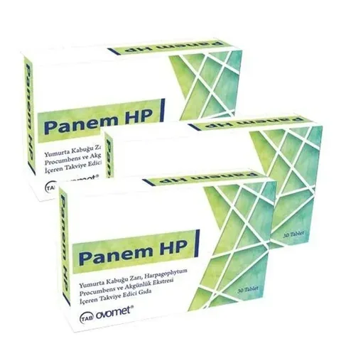 Panem HP 3 x 30 Tabletten - Essentielle Vitamine & Immunsystemunterstützung