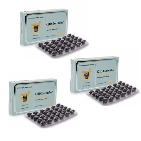 Pharma Q10 Eurotabs Gold 100 mg