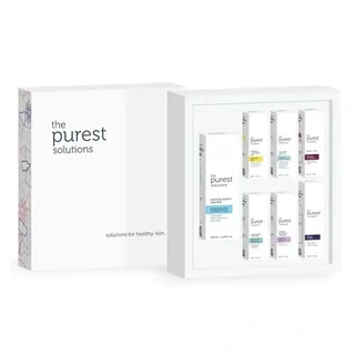 Radiant Skin Essentials Set: 7 Serums for Brightening & Hydration