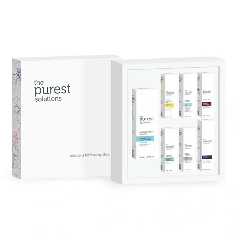 Набор для сияющей кожи: 7 сывороток для осветления и увлажнения от The Purest Solutions