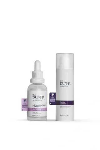 Набор интенсивного ухода для области вокруг глаз от The Purest Solutions для борьбы с признаками старения и увлажнения