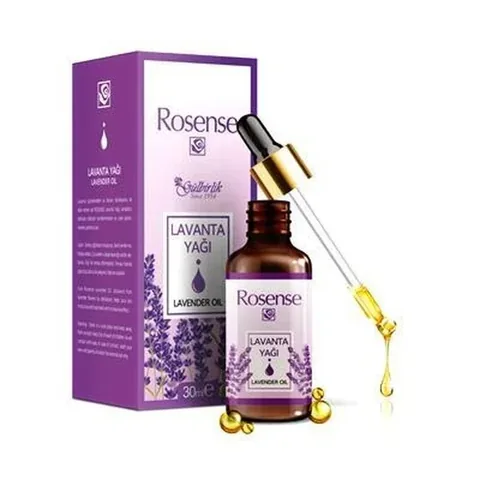 Rosense Lavender Oil 100% Natural 30 ml