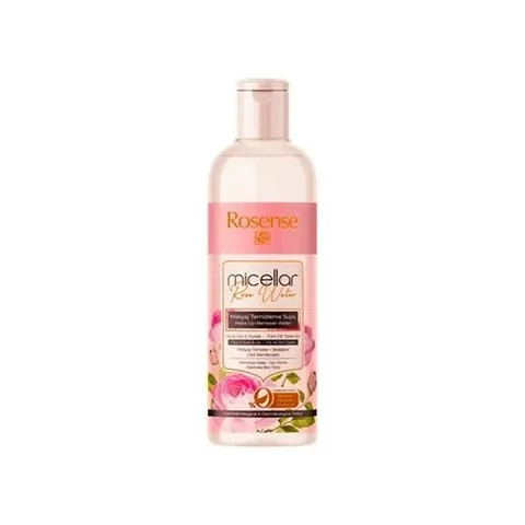 Rosense Micellar Rose Water Make-up And Skin Cleansing Water