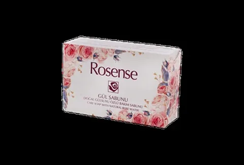 Rosense صابون ماء الورد الطبيعي من روزنس 100 غرام