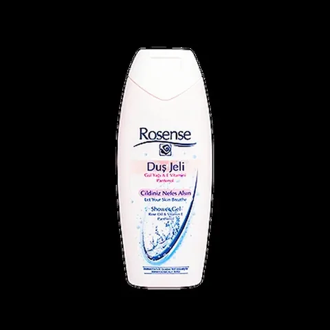Rosense Rose Extract Shower Gel 400 ml