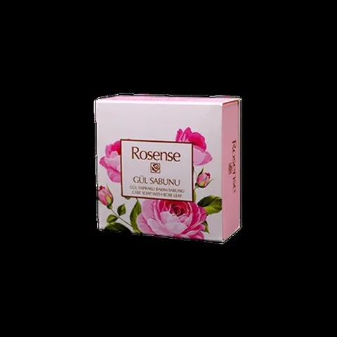 Rosense Rosenblütenseife 100g - Nährende & Duftende Reinigung