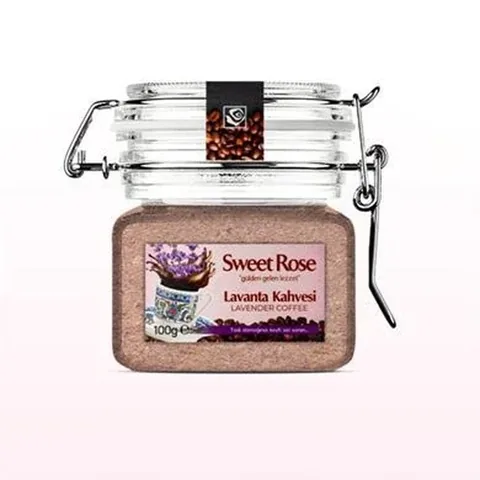 Rosense SweetRose Lavendelbraunseife 100g