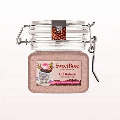 Rosense SweetRose Braune Seife - 100g