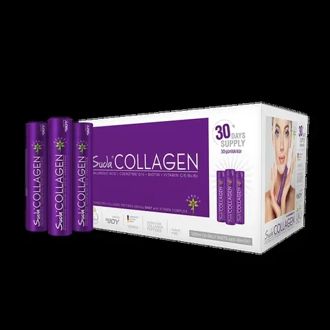 Suda Kollagen Pfirsichgeschmack Getränk - 30x40ml