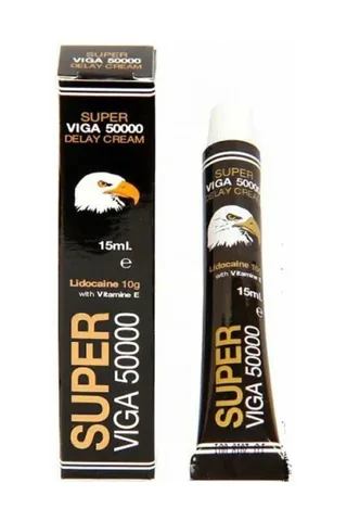 Super Viga كريم سوبر فيجا 50000 طويل الأمد 15 مل