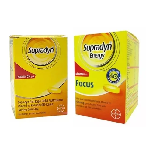 Supradyn Coenzym Q10 & Energie Fokus Tabletten 60 Stück