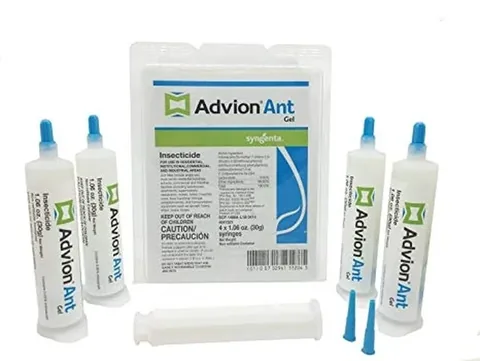 Syngenta Advion Ameisen-Gel-Bait - Effektive Ameisenbekämpfung 4x30g