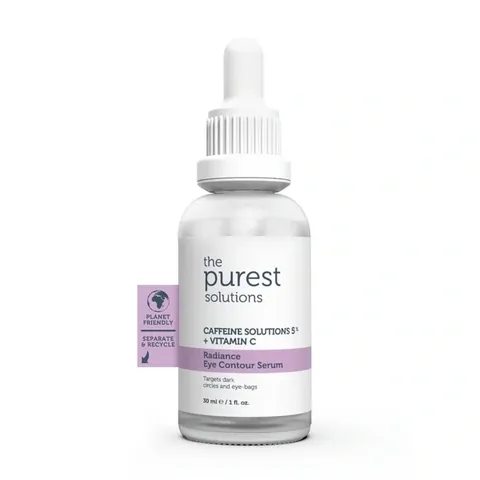 Koffein & Vitamin C Augenpflege Serum gegen Schwellungen