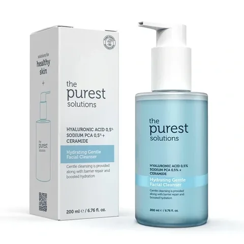Hydratisierender Gesichtsreiniger mit Hyaluronsäure und Ceramid