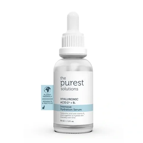The Purest Solutions Intensive Moisturizing Care Serum For All Skin Types (hyaluronic Acid 2% B5)