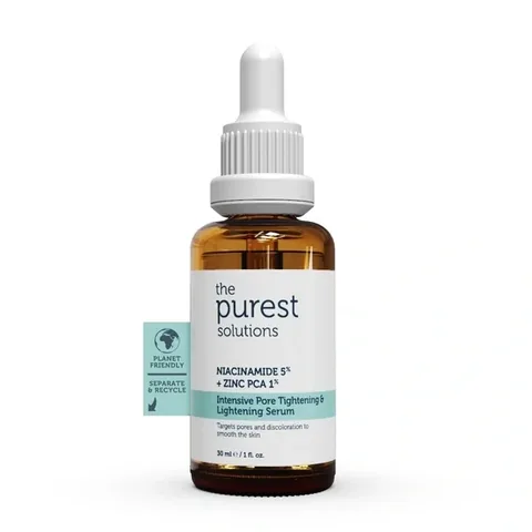 The Purest Solutions Pore Blackhead And Acne Removal Care Serum (niacinamide 5%+zinc Pca1%)