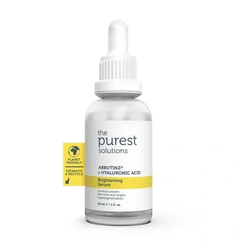 Aufhellendes Hauttönungsserum mit Arbutin & Hyaluronsäure 30ml