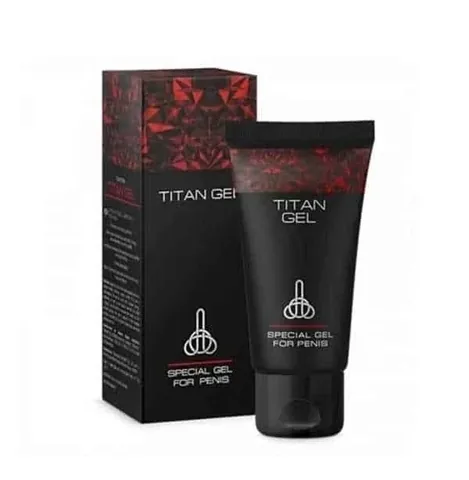 Titan Special Caring Gel For Men 50 ml