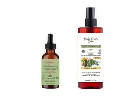 True Bee Daily Dream Care Miracle Rosemary Hair Serum And Daily Care Rosemary Hair Tonic