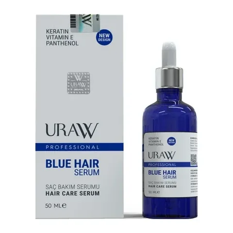 Uraw - Blue Hair Serum 50 ml