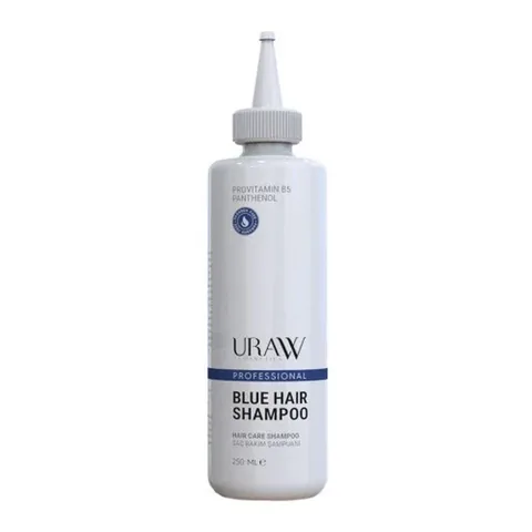 URAW Blaues Haarshampoo 250ml - Nährend & Neutralisierer gegen Brassigkeit