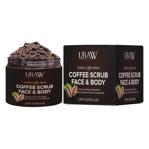 Uraw - Coffee Scrub Face&body 100 ml