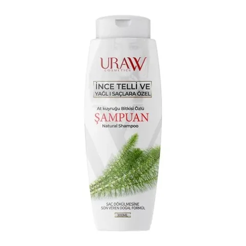 URAW Schachtelhalm Kräutershampoo 300ml