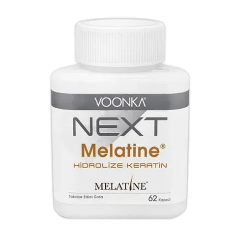 Voonka Next Melatine Hydrolyzed Keratin 62 Kapseln