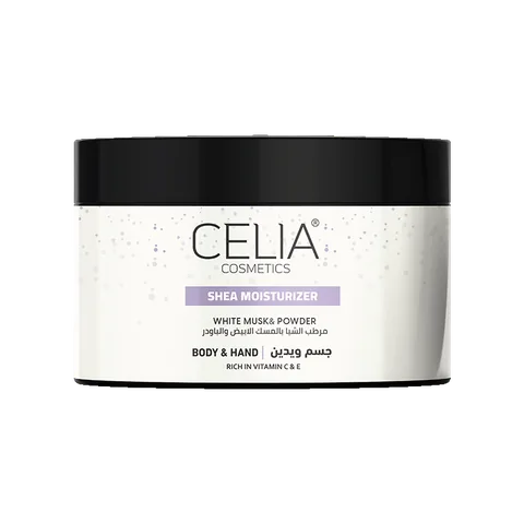 Увлажняющий крем с ши и мускусом 300 мл от Celia