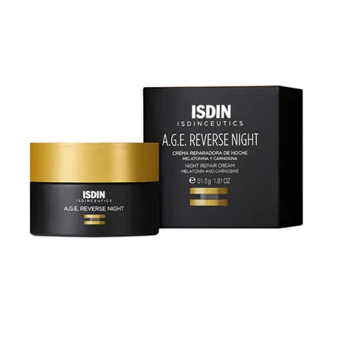 Ночной крем для лица с мелатонином, антиоксидантом 50г от Isdin