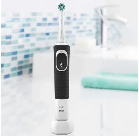 Oral-B Vitality Cross Action Electric Toothbrush - Black